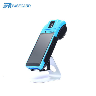 ISM 2482MHz Vein Module Biometric POS Terminal 16GB EMMC কার্ড রিডার সহ