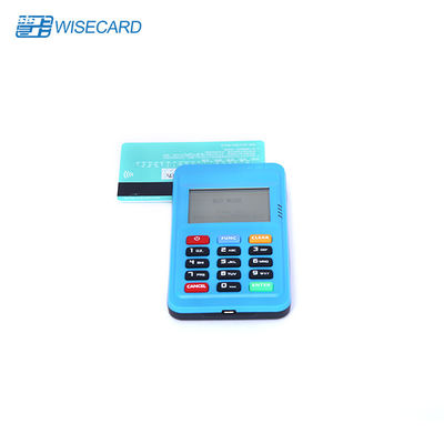 Wisecard PTS POS Android Payment Terminal EMV PBOC সঙ্গে NFC কার্ড রিডার