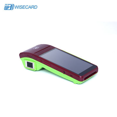EMMC 16GB 1GB LPDDR3 হ্যান্ডহেল্ড POS টার্মিনাল 5800mAh টাচ স্ক্রিন মোবাইল পজ