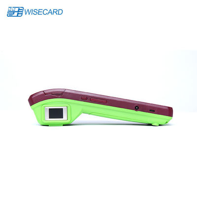 2GB LPDDR3 5800mAh 7.4V Smart POS Terminal Wct-S8 Android 7.0 ভার্চুয়াল কীপ্যাড
