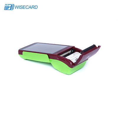 PBOC 5800mAh হ্যান্ডহেল্ড টাচ স্ক্রিন প্রিন্টার PCI 5M পিক্সেল ক্যামেরা