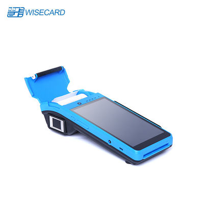 7.4V 5800mAh 5M পিক্সেল মোবাইল POS প্রিন্টার PCI 5.0 হ্যান্ডহেল্ড টাচ স্ক্রিন POS