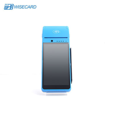 4 PSAM 16GB EMMC USB POS Terminal PCI 5.0 ডুয়াল ক্যামেরা POS টার্মিনাল