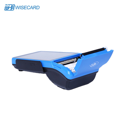 58M থার্মাল প্রিন্টারের সাথে 8M Pixel MTK MT8735 Android POS Terminal UPTS 2.0