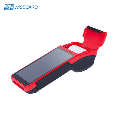 5.5 ইঞ্চি EMV পেমেন্ট মোবাইল POS টার্মিনাল PCI 5.0 5800mAh PBOC
