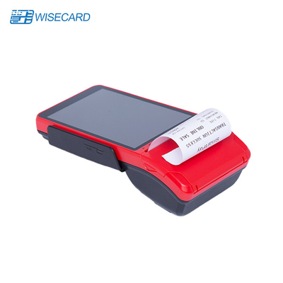 UPTS 2.0 RGG PDA Android POS Terminal 4 PSAM সঙ্গে QR বারকোড স্ক্যানার