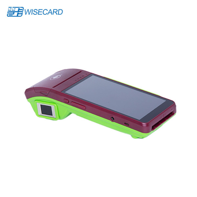 2GB LPDDR3 PBOC অ্যান্ড্রয়েড হ্যান্ডহেল্ড পোস টার্মিনাল 5800mAh TDD LTE