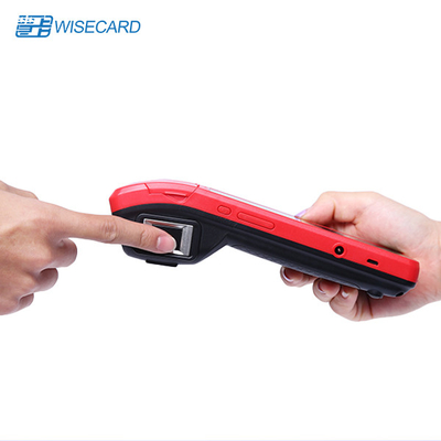 4 PSAM 5800mAh মোবাইল কার্ড পেমেন্ট টার্মিনাল ওয়্যারলেস CDMA TDS Nfc