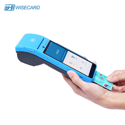 8M Pixel 5800mAh NFC মোবাইল পেমেন্ট ডিভাইস TDS CDMA Pos বিলিং মেশিন