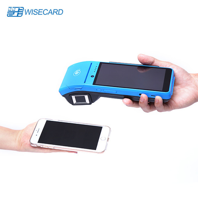 EMMC GPRS স্মার্ট পিওএস টার্মিনাল TDS CDMA 5800mAh ফুল কোড স্ক্যানিং