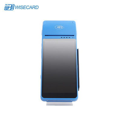 4 PSAM 16GB EMMC USB POS মেশিন UMTS কন্টাক্টলেস টাচ স্ক্রিন পোস