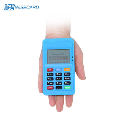 PCI PBOC 3.0 POS ক্রেডিট কার্ড রিডার EMV কন্টাক্টলেস POS টার্মিনাল