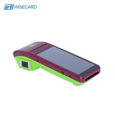 UMTS PCI PTS 5.1 স্মার্ট POS টার্মিনাল TDS CDMA ISO 14443 টাচ স্ক্রিন