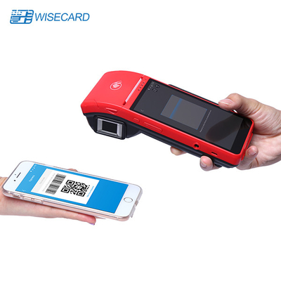 EDGE GPRS মোবাইল Pos পেমেন্ট সিস্টেম TDD LTE 4 PSAM 5800mAh