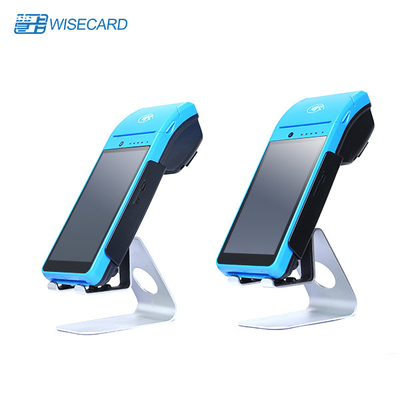 DC HSPA ওয়্যারলেস POS টার্মিনাল EDGE GPRS 4 PSAM NFC বারকোড স্ক্যানার সহ
