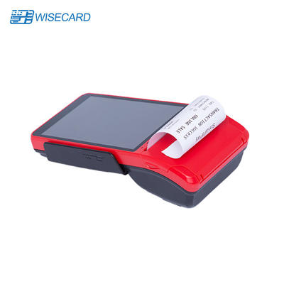 CDMA GPRS Android Pos টার্মিনাল ISO18092 NFC ওয়্যারলেস 4G 4 PSAM