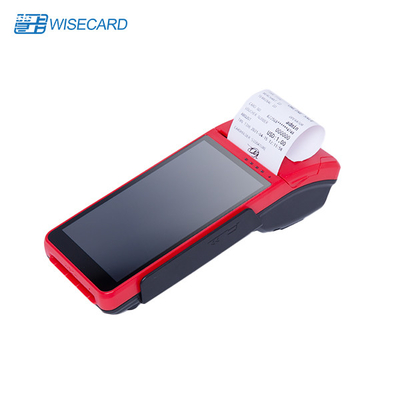 TDS CDMA স্মার্ট POS টার্মিনাল হ্যান্ডহেল্ড PDA 720*1280 IPS 8 মেগা পিক্সেল