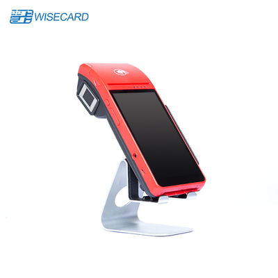 DC HSPA হ্যান্ডহেল্ড Pos টার্মিনাল TDS CDMA ওয়্যারলেস 4G 8 মেগা পিক্সেল
