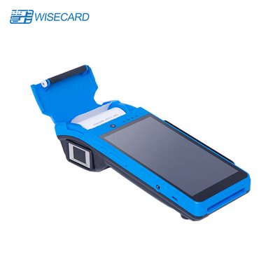 PBOC হ্যান্ডহেল্ড Android Pos সিস্টেম 2GB LPDDR3 PCI PTS গ্রাহক প্রদর্শন