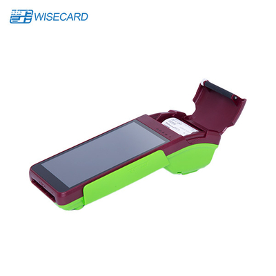 Scarlett Green Pos টার্মিনাল মেশিন PCI 4 Core ARM TDS CDMA