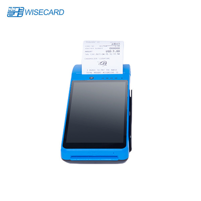 GPRS EDGE Pos পেমেন্ট টার্মিনাল 5800mAh UMTS কন্টাক্টলেস হ্যান্ডহেল্ড