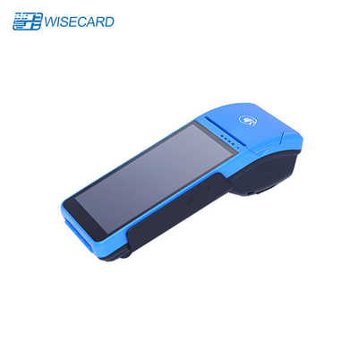 TDS CDMA মোবাইল Pos টার্মিনাল PTS 5.1 16GB EMMC 5M Pixel Contactless