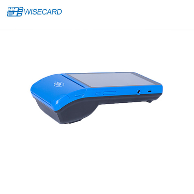 5M টাচ স্ক্রীন POS টার্মিনাল TDS CDMA 5800mAh PBOC EMV