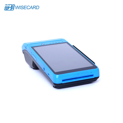 ফোন প্রিপেইড কার্ডের জন্য PCI EMV স্মার্ট POS টার্মিনাল 720×1280 IPS