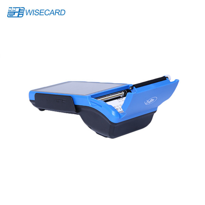 EDGE GPRS পেমেন্ট POS টার্মিনাল 4 PSAM 5.5 ইঞ্চি DC HSPA 5800mAh