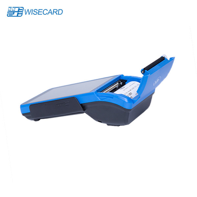 NFC 4G 8M Pixel Wifi Pos মেশিন ক্যাশ রেজিস্টার EVDO BC0 HSPA PSAM