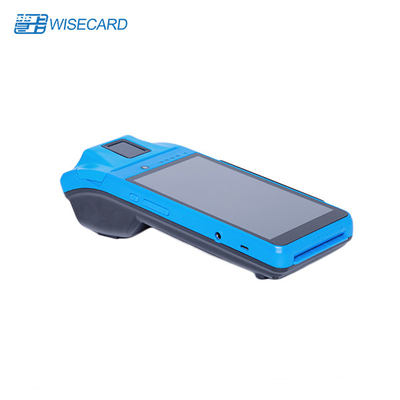 PTS PCI Android POS টার্মিনাল 7 ইঞ্চি DC HSPA CDMA TDS 58mm প্রিন্টার সহ