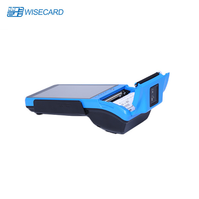 ক্রেডিট কার্ড EFT হ্যান্ডহেল্ড Pos টার্মিনাল EMV PCI BIS TQM WCT T90FO 5800mAh