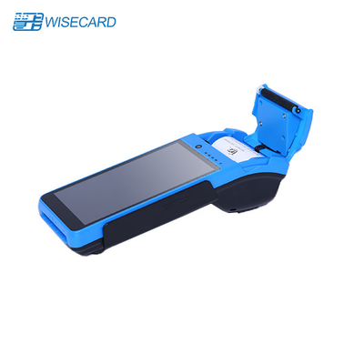 5800mAh রাগড পিডিএ টার্মিনাল 2.4GHz ISM TDS CDMA QR কোড বারকোড স্ক্যানার