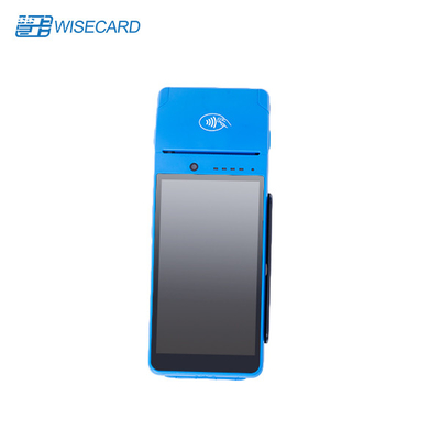 Android TDS CDMA পোর্টেবল টিকিট মেশিন 5800mAh EDGE GPRS