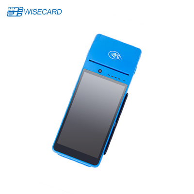 EVDO BC0 হ্যান্ডহেল্ড Pos মেশিন TDS CDMA 5.5 ইঞ্চি PBOC RFID পেমেন্ট