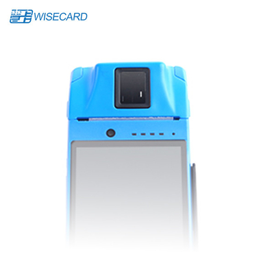 PCI 5.0 টাচ স্ক্রীন POS টার্মিনাল EDGE GPRS 5.5