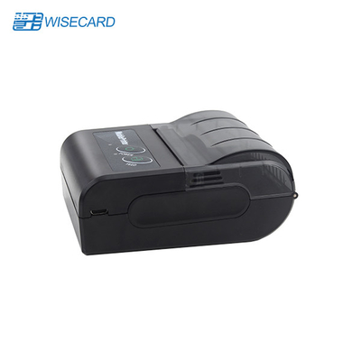 ESC POS 2000mAh থার্মাল রসিদ প্রিন্টার 90mm/S 203DPI USB চার্জিং OEM