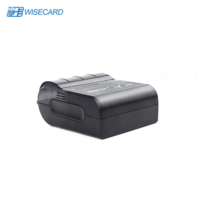 হ্যান্ডহেল্ড সুবিধাজনক জন্য 80mm/s ব্লুটুথ থার্মাল প্রিন্টার RS232 ESC রিচার্জ