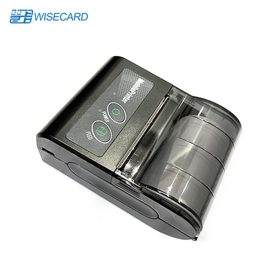 80mm তাপীয় ব্লুটুথ Pos প্রিন্টার RS232 সারিবদ্ধ টিকিট মেশিন