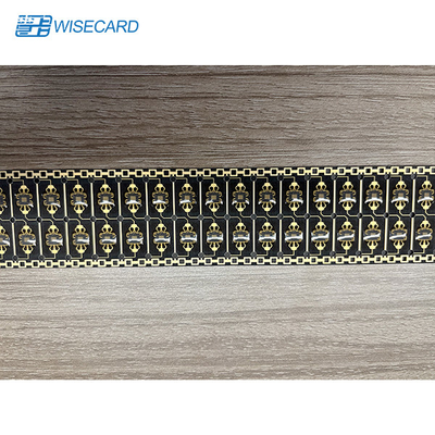 10.62x8.0mm 32Bit ক্রেডিট কার্ড চিপ নিরাপদ CPU EEPROM মেমরি EMV চিপ
