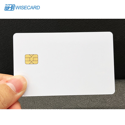 SLE 4428 PVC স্মার্ট ফাঁকা যোগাযোগ আইসি কার্ড 10pcs RFID কমিউনিকেশন ইন্টারফেস