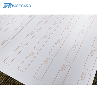 Wisecard ডিজিটাল স্মার্ট কার্ড EMV চিপ ইনলে প্রিল্যাম ইনলে RFID চিপ