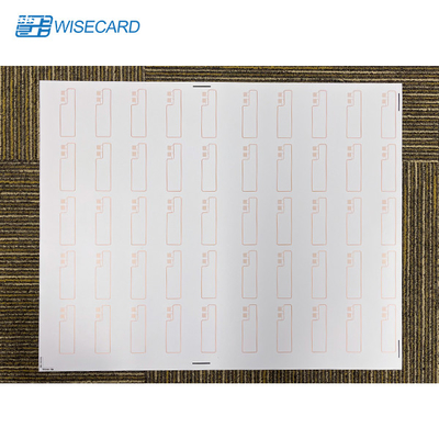Wisecard prelaminates এবং Inlays PVC PETG PC হাউজিং 190um - 500um পুরুত্ব