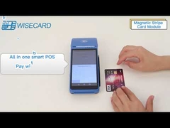 WCT-S8 5M Pixel FBI সুপারমার্কেট Pos টার্মিনাল 4 PSAM Android Mobile Pos