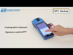 ওয়াইফাই ব্লুটুথ স্মার্ট পিওএস টার্মিনাল, ফিঙ্গারপ্রিন্ট স্ক্যানার সহ পিওএস মেশিন