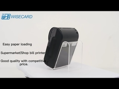 ESC POS SDK ক্যাশবক্স ব্লুটুথ রসিদ প্রিন্টার USB 80mm/s RS232