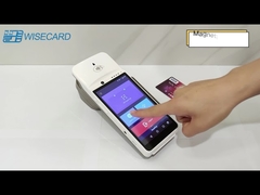 ICC EMV বায়োমেট্রিক POS মেশিন PCI 5.0 শিরা মডিউল সহ