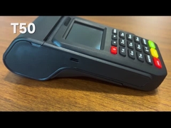 WCT T50 ক্লাসিক EDC EFT POS টার্মিনাল 4G Linux পোর্টেবল ব্যাংক কার্ডের জন্য