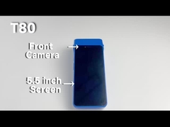 এনএফসি সক্ষম পিওএস টার্মিনাল 5000+ মুদ্রণ কাগজ এবং 5 এমপি ক্যামেরা সহ