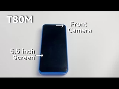 বারকোড স্ক্যানার প্রিন্টার সহ EMV পোর্টেবল অ্যান্ড্রয়েড স্মার্ট POS টার্মিনাল